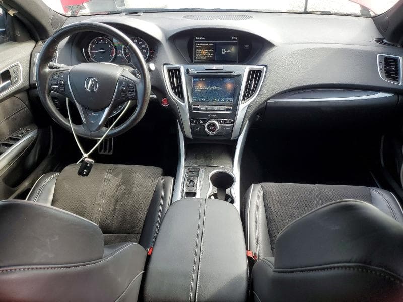 2018 ACURA TLX TECH+A 8