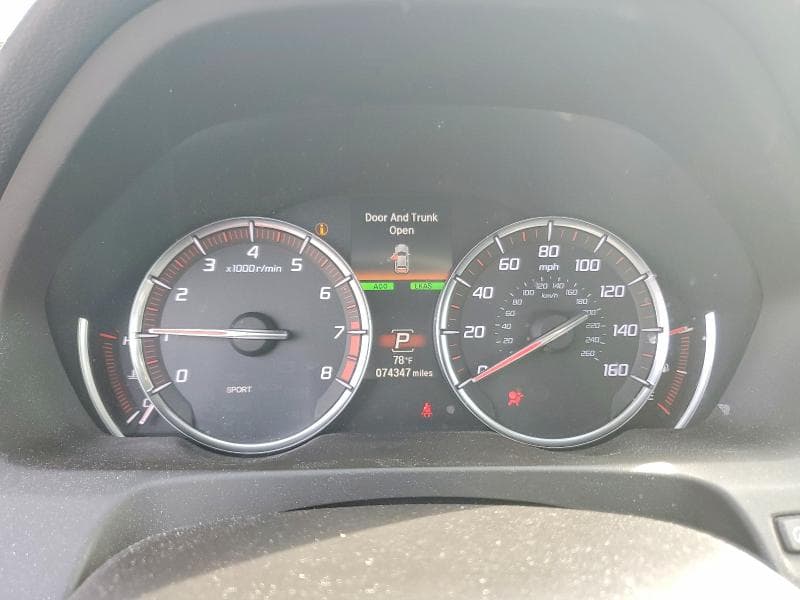 2018 ACURA TLX TECH+A 9