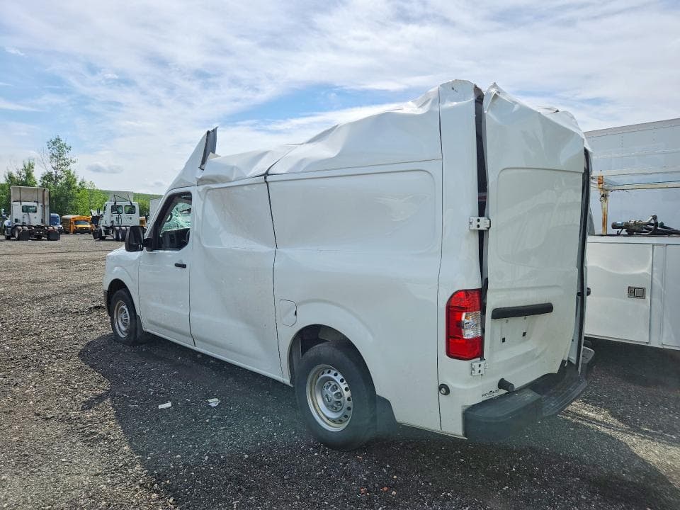 2021 NISSAN NV 2500 HD S 2