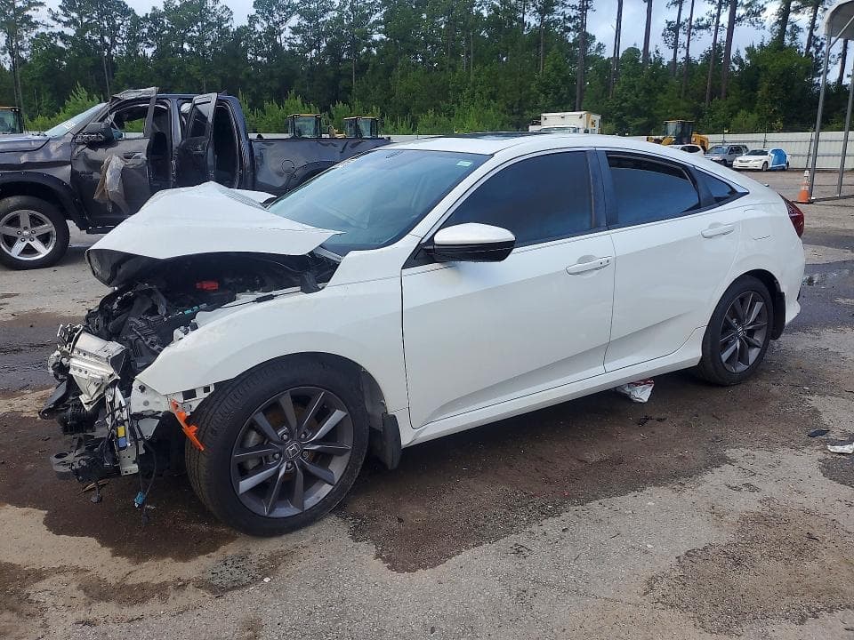 2019 HONDA CIVIC EX - 1