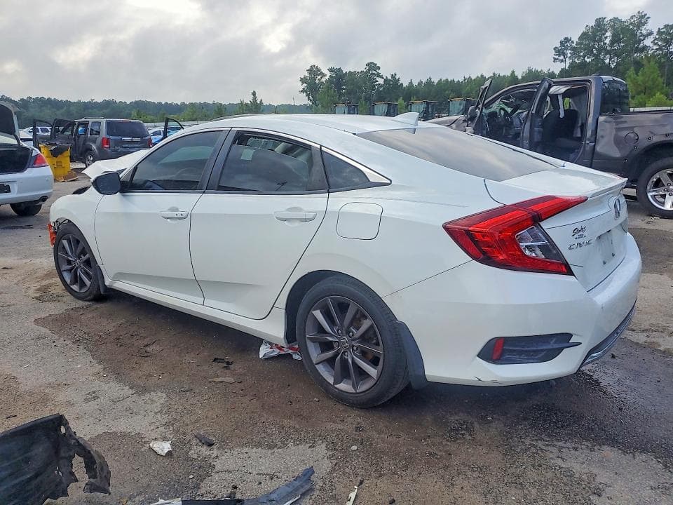 2019 HONDA CIVIC EX 2