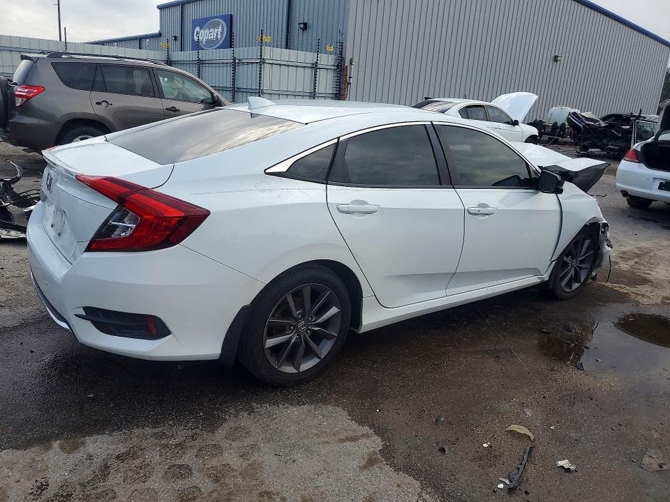 2019 HONDA CIVIC EX 3