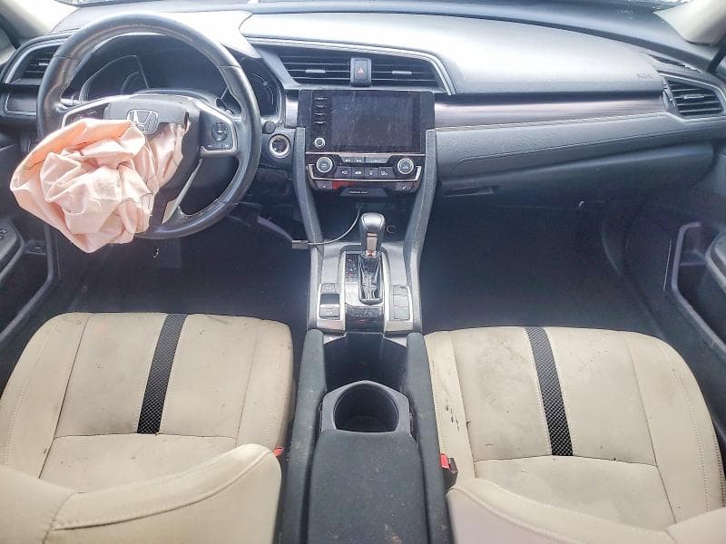 2019 HONDA CIVIC EX 8