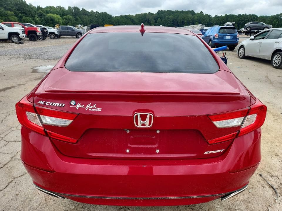 2020 HONDA ACCORD SPORT 6