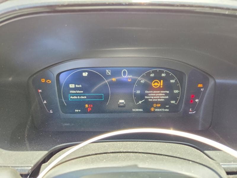 2026 HONDA CR-V EXL 9