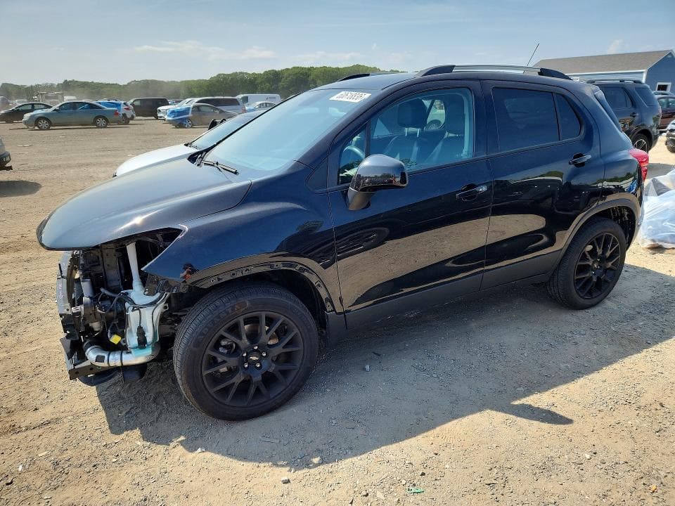 2022 CHEVROLET TRAX 1LT - 1