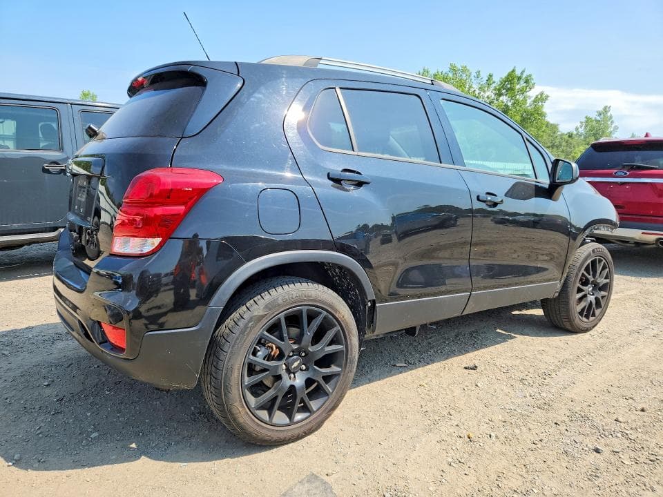 2022 CHEVROLET TRAX 1LT 3