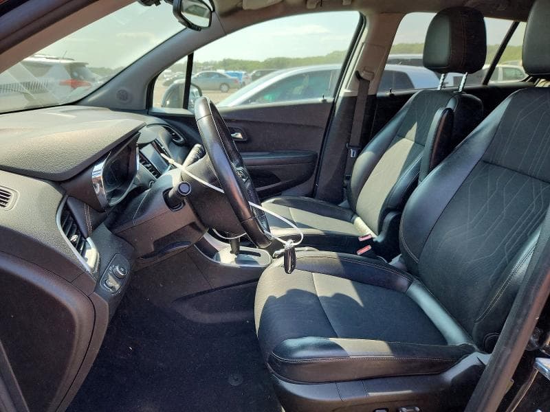 2022 CHEVROLET TRAX 1LT 7