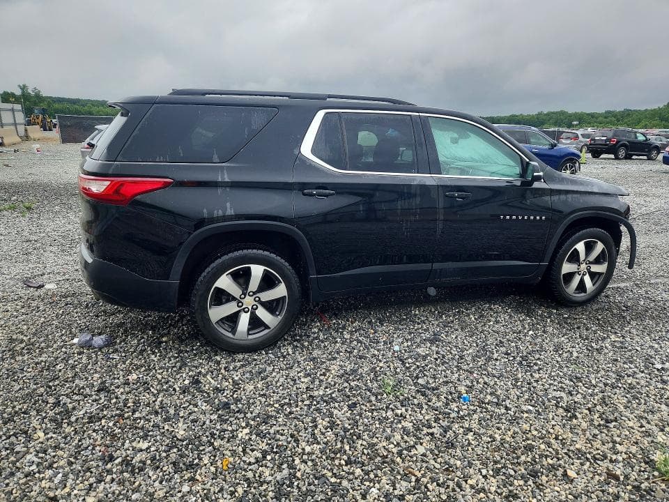 2020 CHEVROLET TRAVERSE LT 3