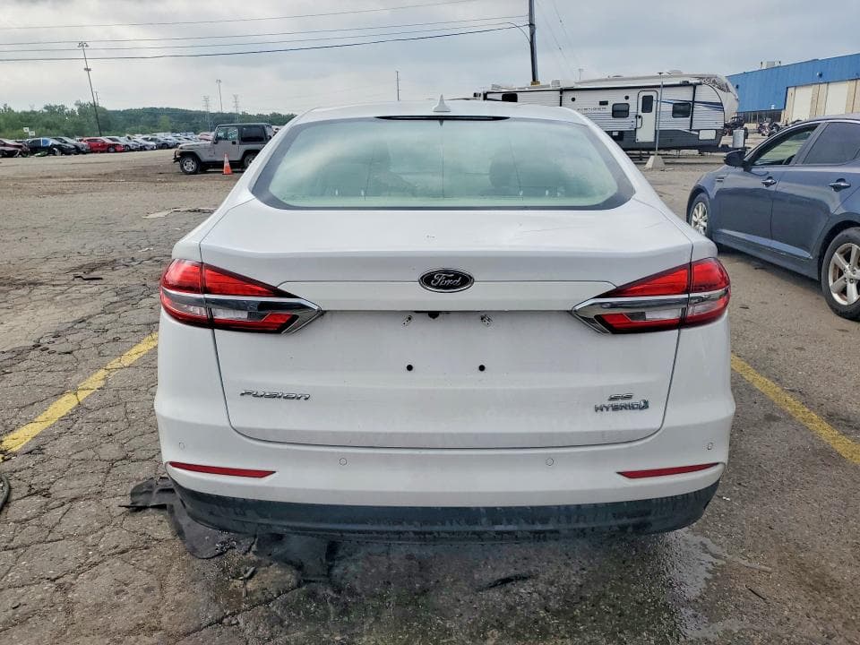 2019 FORD FUSION SE 6