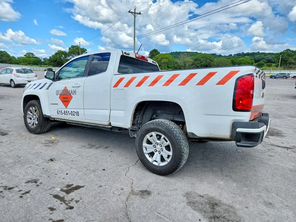 2020 CHEVROLET COLORADO LT 2