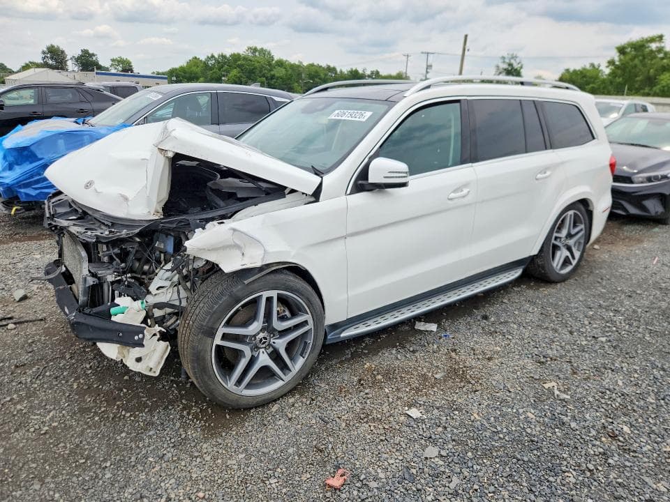 2019 MERCEDES-BENZ GLS 550 4MATIC 550 4MATIC - 1