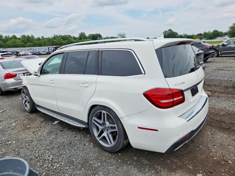 2019 MERCEDES-BENZ GLS 550 4MATIC 550 4MATIC 2