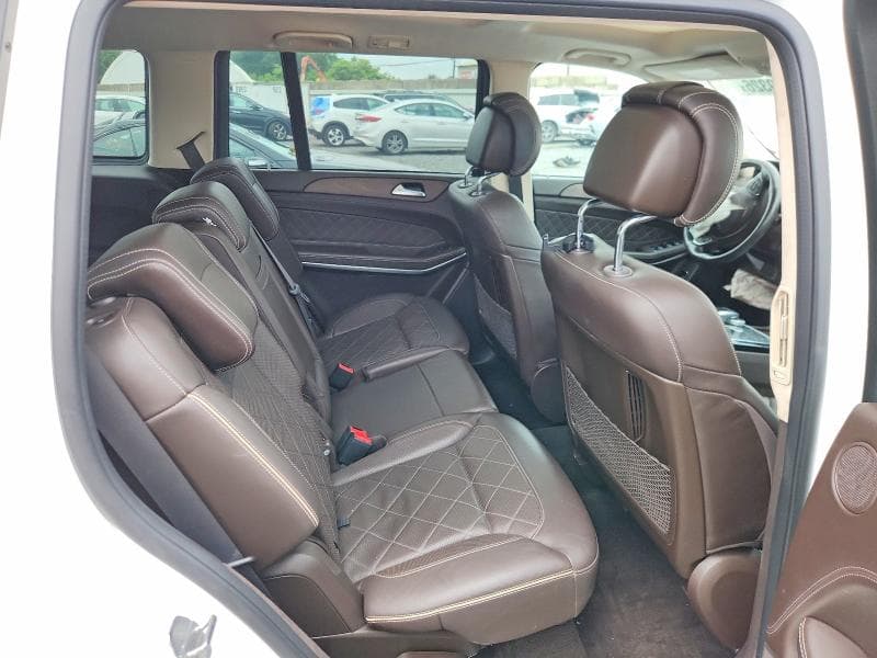 2019 MERCEDES-BENZ GLS 550 4MATIC 550 4MATIC 11