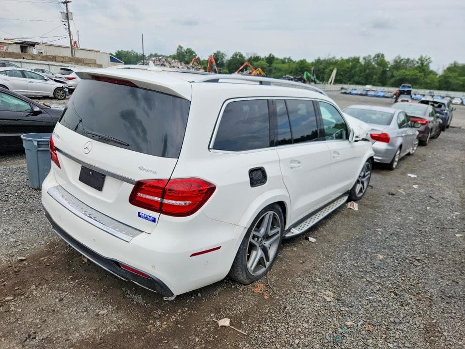 2019 MERCEDES-BENZ GLS 550 4MATIC 550 4MATIC 3