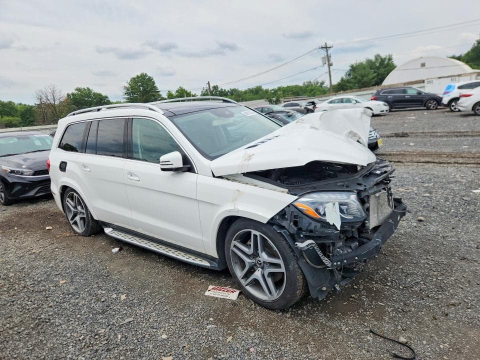2019 MERCEDES-BENZ GLS 550 4MATIC 550 4MATIC 4