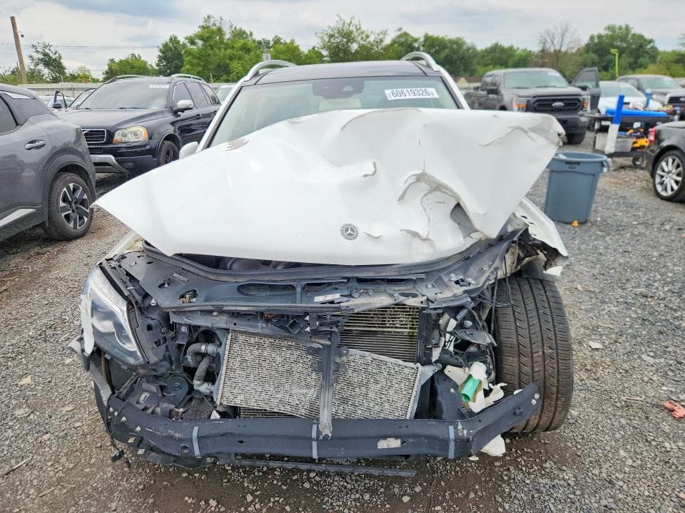 2019 MERCEDES-BENZ GLS 550 4MATIC 550 4MATIC 5