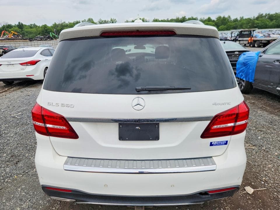 2019 MERCEDES-BENZ GLS 550 4MATIC 550 4MATIC 6