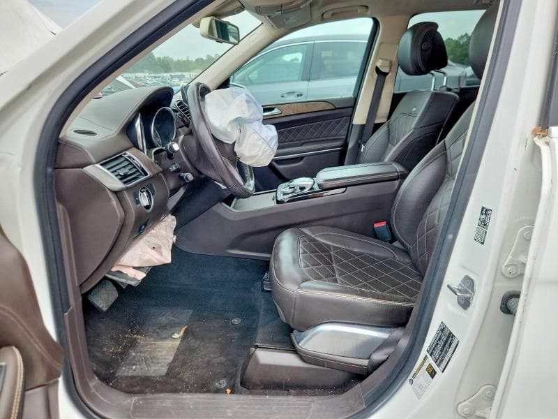 2019 MERCEDES-BENZ GLS 550 4MATIC 550 4MATIC 7