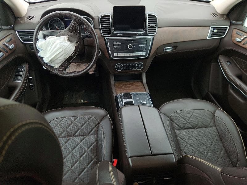 2019 MERCEDES-BENZ GLS 550 4MATIC 550 4MATIC 8