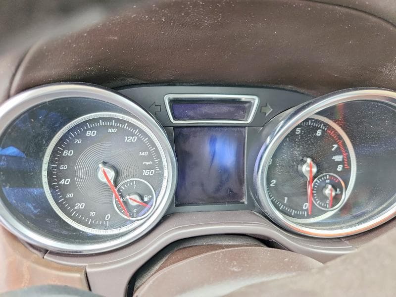 2019 MERCEDES-BENZ GLS 550 4MATIC 550 4MATIC 9