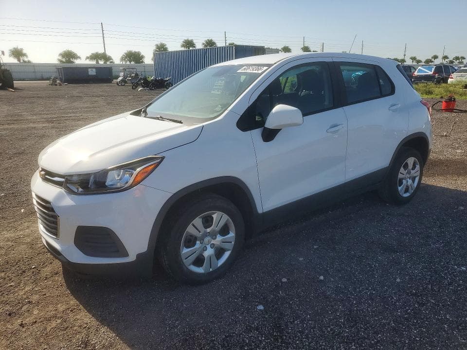 2017 CHEVROLET TRAX LS - 1