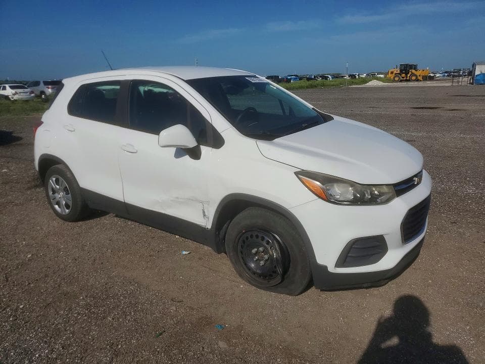 2017 CHEVROLET TRAX LS 4