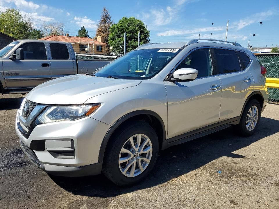 2017 NISSAN ROGUE SV
