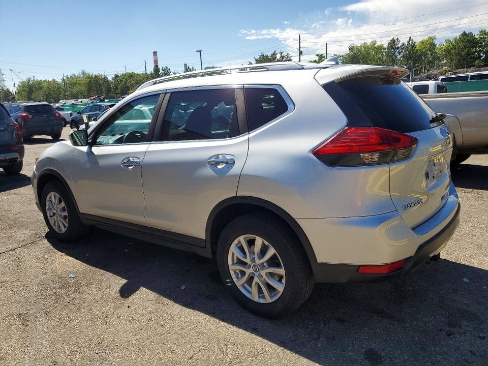 2017 NISSAN ROGUE SV 2