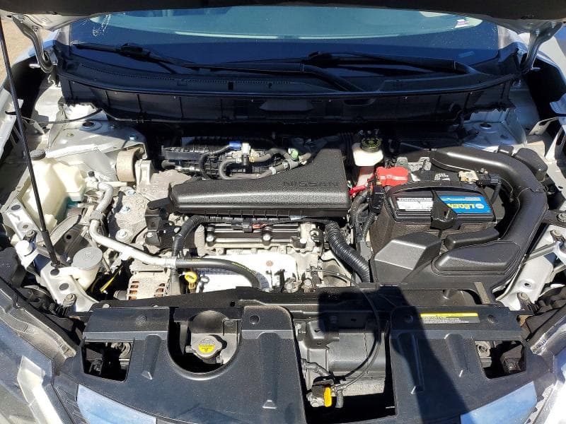 2017 NISSAN ROGUE SV 12