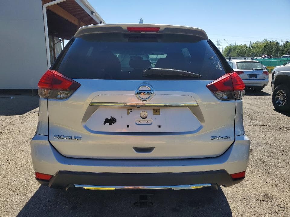 2017 NISSAN ROGUE SV 6