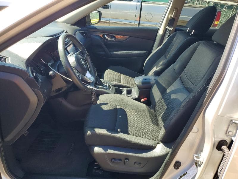 2017 NISSAN ROGUE SV 7
