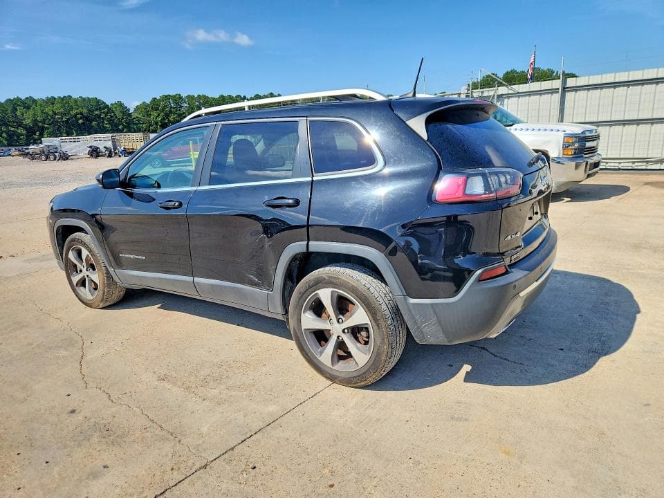 2019 JEEP CHEROKEE LIMITED 2