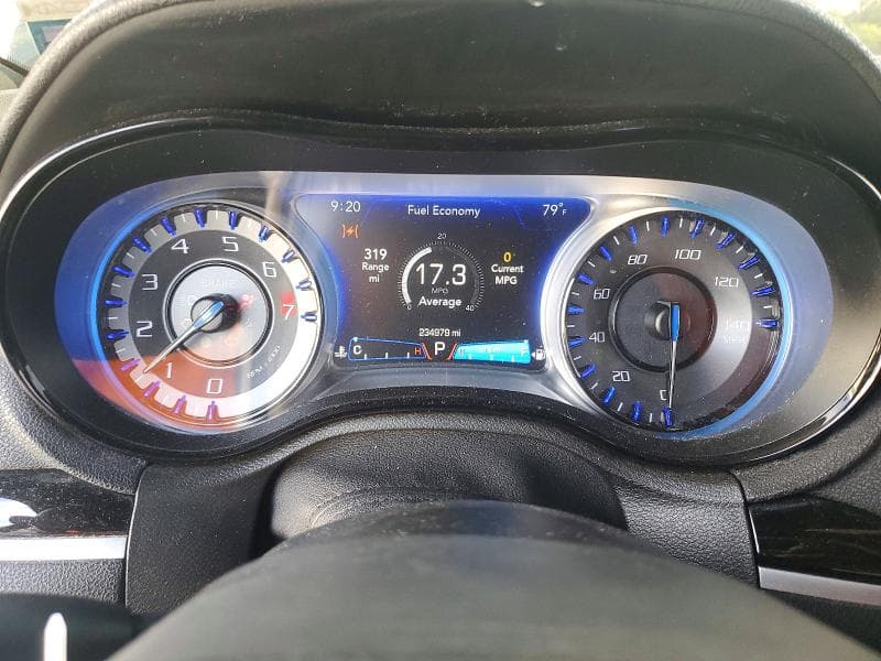 2017 CHRYSLER 300 S 9