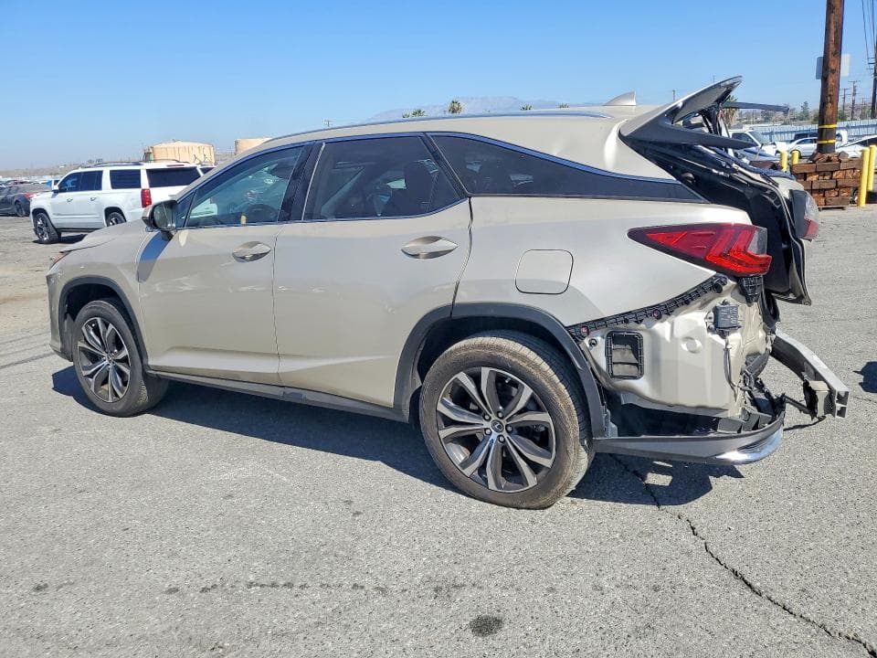 2018 LEXUS RX 350 L 2