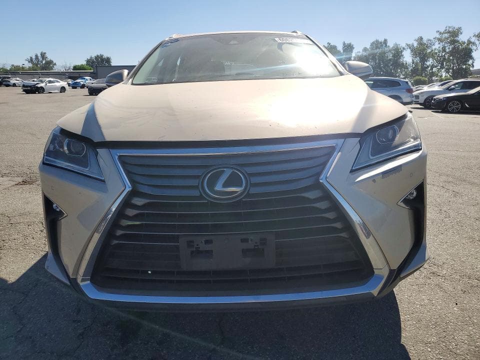 2018 LEXUS RX 350 L 5