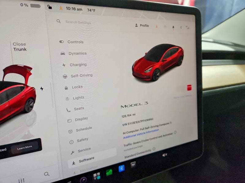2023 TESLA MODEL 3 9