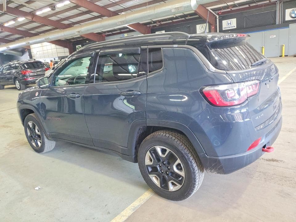 2017 JEEP COMPASS TRAILHAWK TRAILHAWK 2