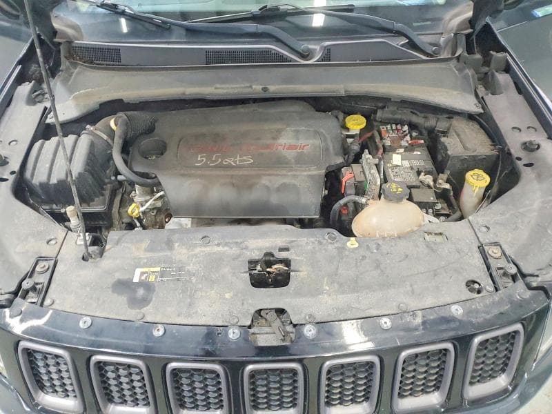 2017 JEEP COMPASS TRAILHAWK TRAILHAWK 12