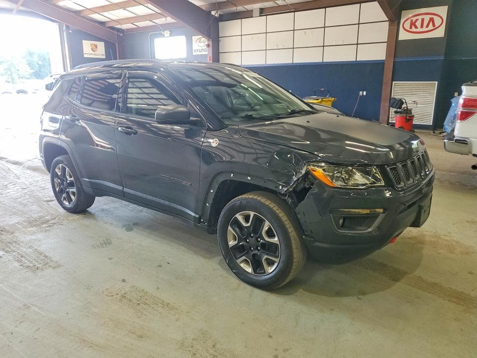 2017 JEEP COMPASS TRAILHAWK TRAILHAWK 4