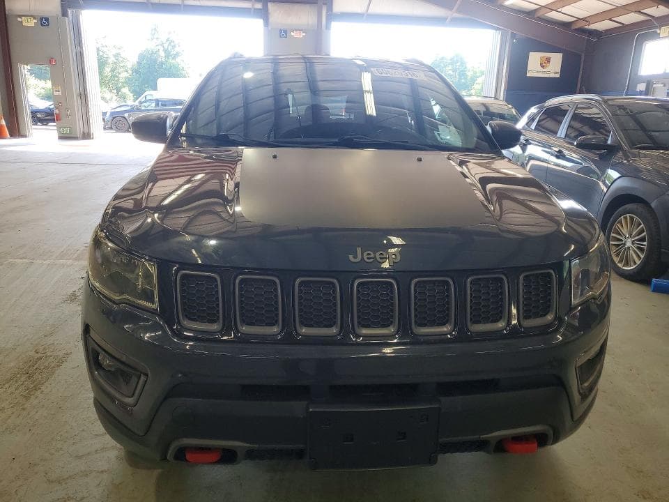 2017 JEEP COMPASS TRAILHAWK TRAILHAWK 5