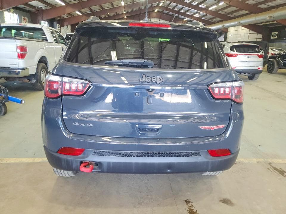 2017 JEEP COMPASS TRAILHAWK TRAILHAWK 6