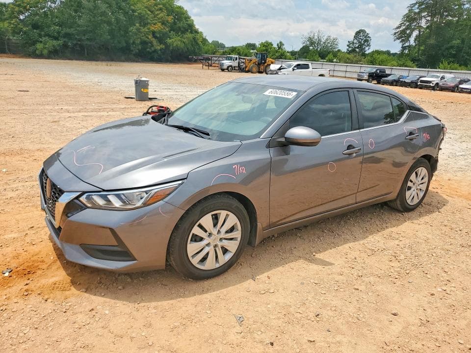 2022 NISSAN SENTRA S S - 1