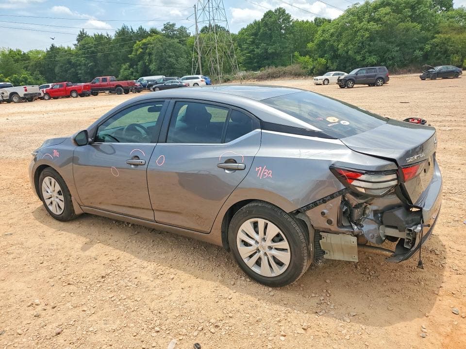 2022 NISSAN SENTRA S S 2