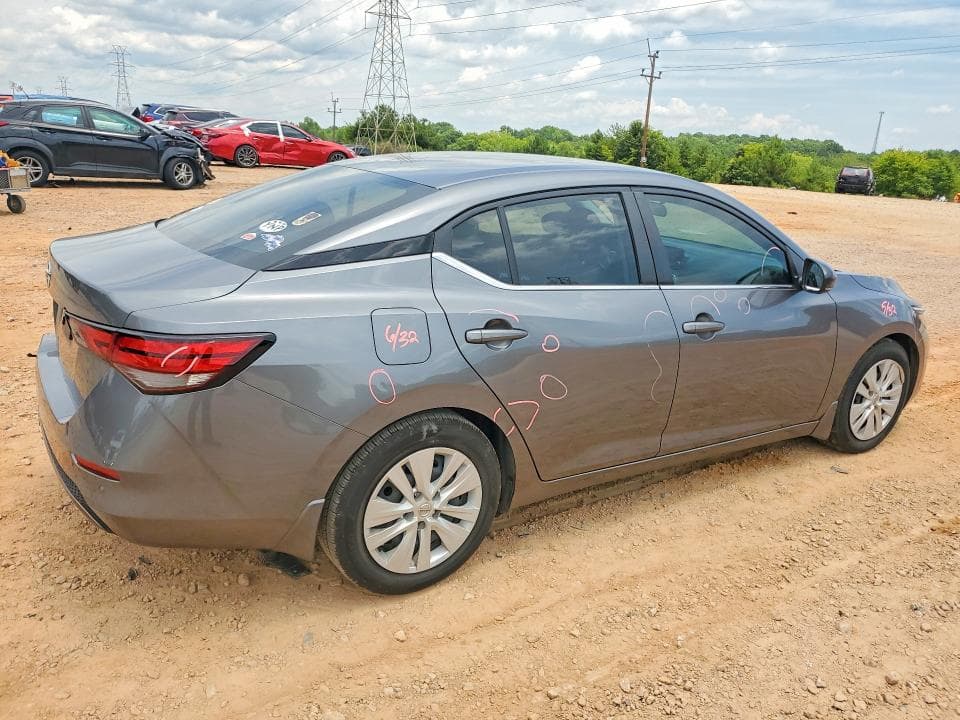2022 NISSAN SENTRA S S 3