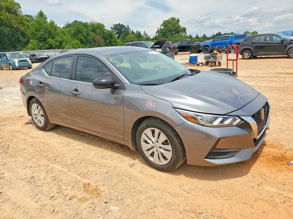 2022 NISSAN SENTRA S S 4