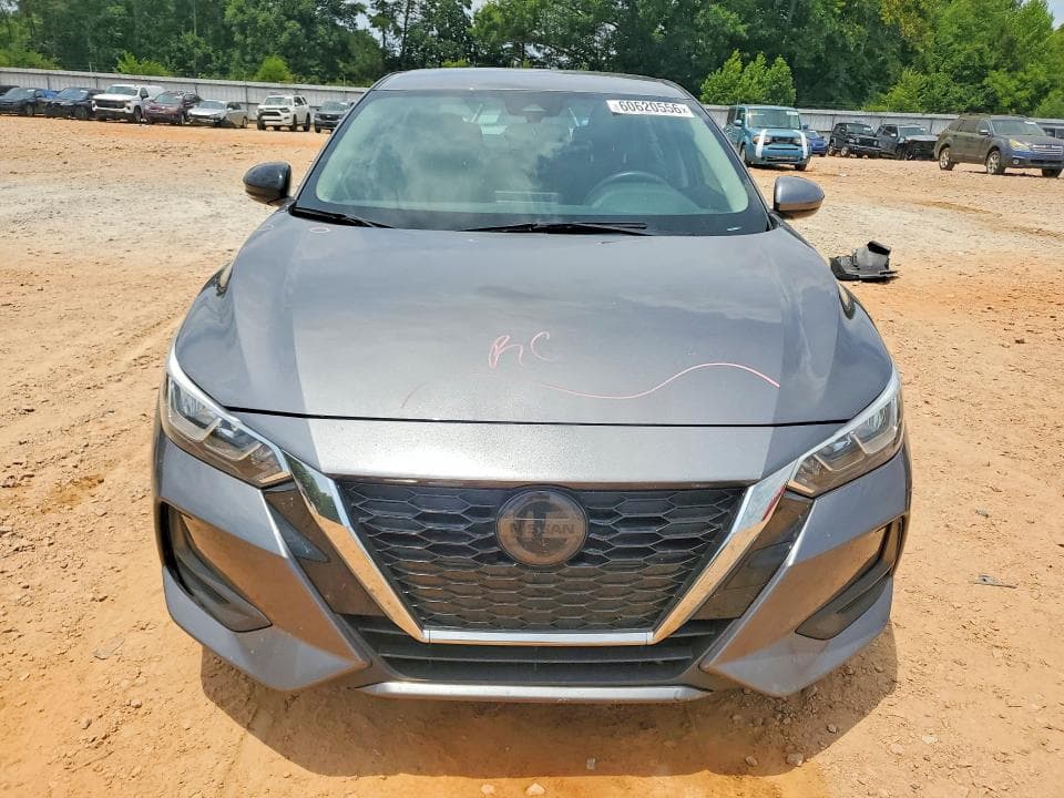 2022 NISSAN SENTRA S S 5