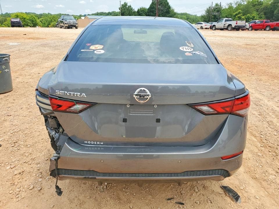 2022 NISSAN SENTRA S S 6