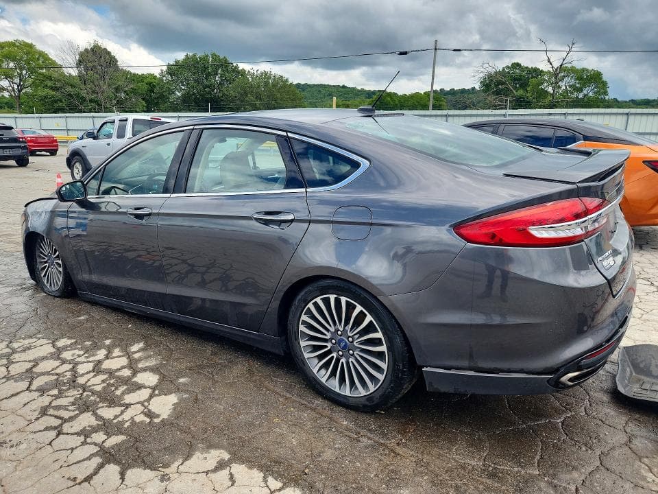 2018 FORD FUSION TITANIUM/PLATINUM 2