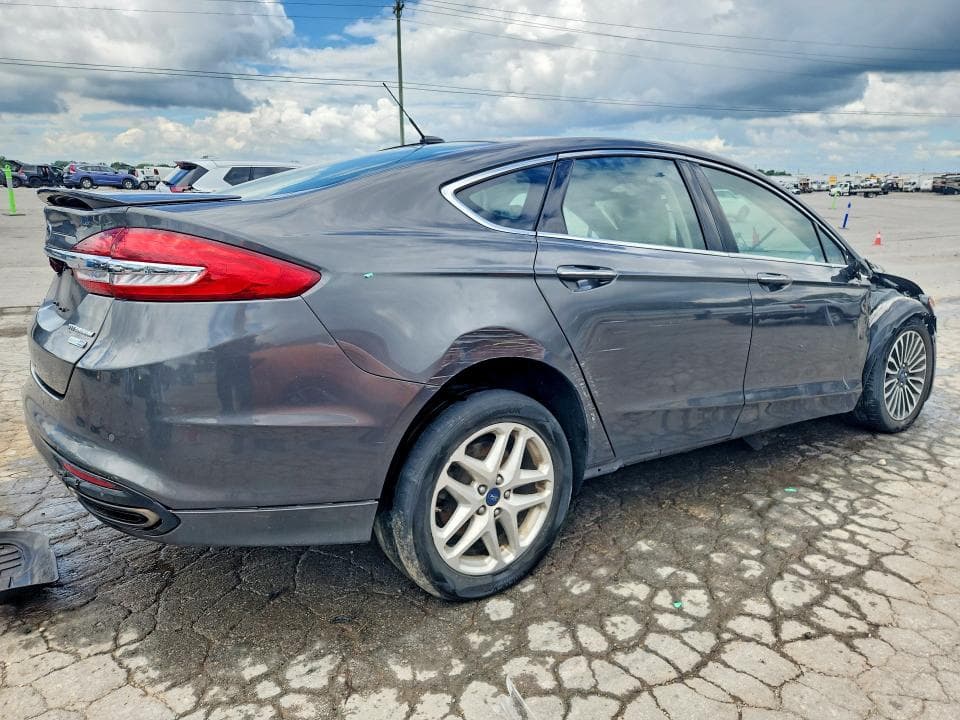 2018 FORD FUSION TITANIUM/PLATINUM 3